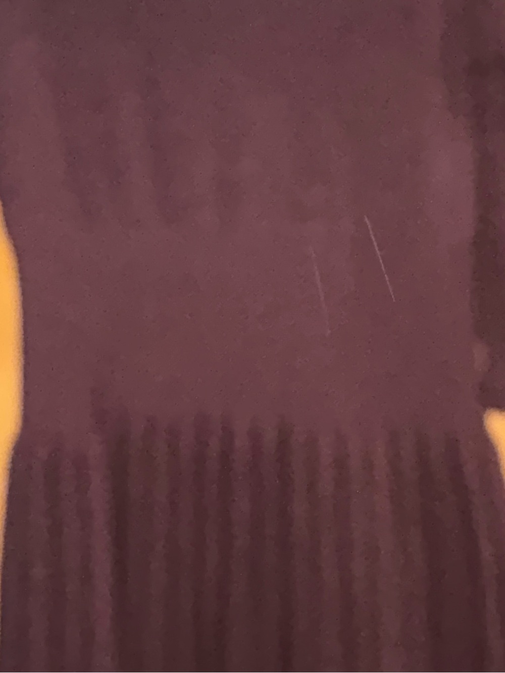 SHEIN Brown Off-Shoulder Ribbed sweater Mini Dress - Picture 8 of 8